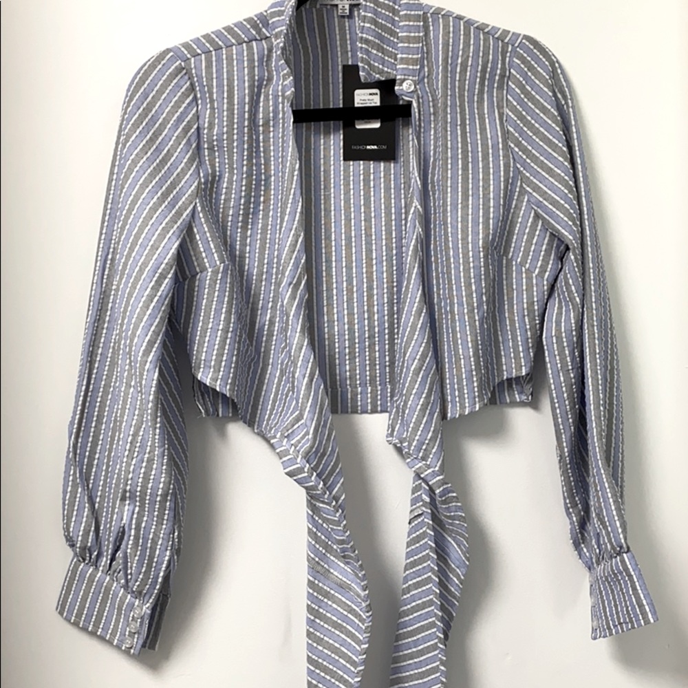 Crop top long sleve